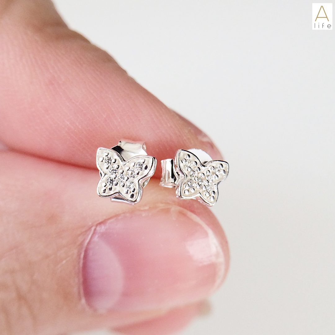 PANDORA Butterfly Earrings Alejandra S Life