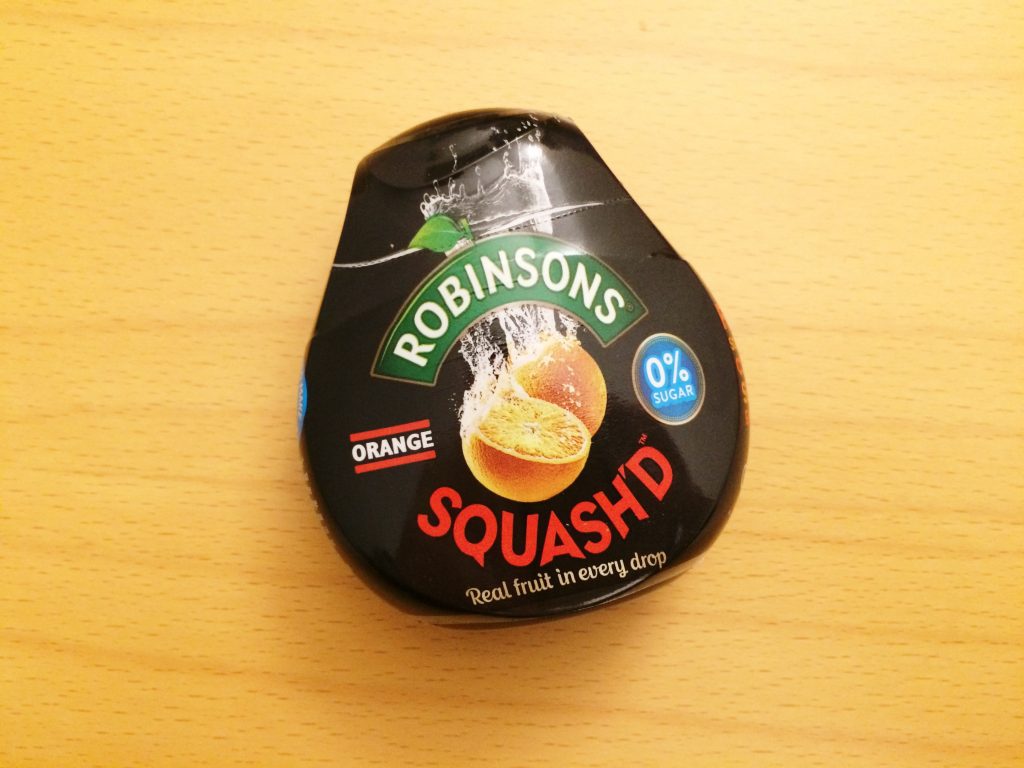 Robinsons SquashD - I always wanted to try this. Awesome to take on the go, for picnics or trips. Awesome taste as we now Robinsons always has.
