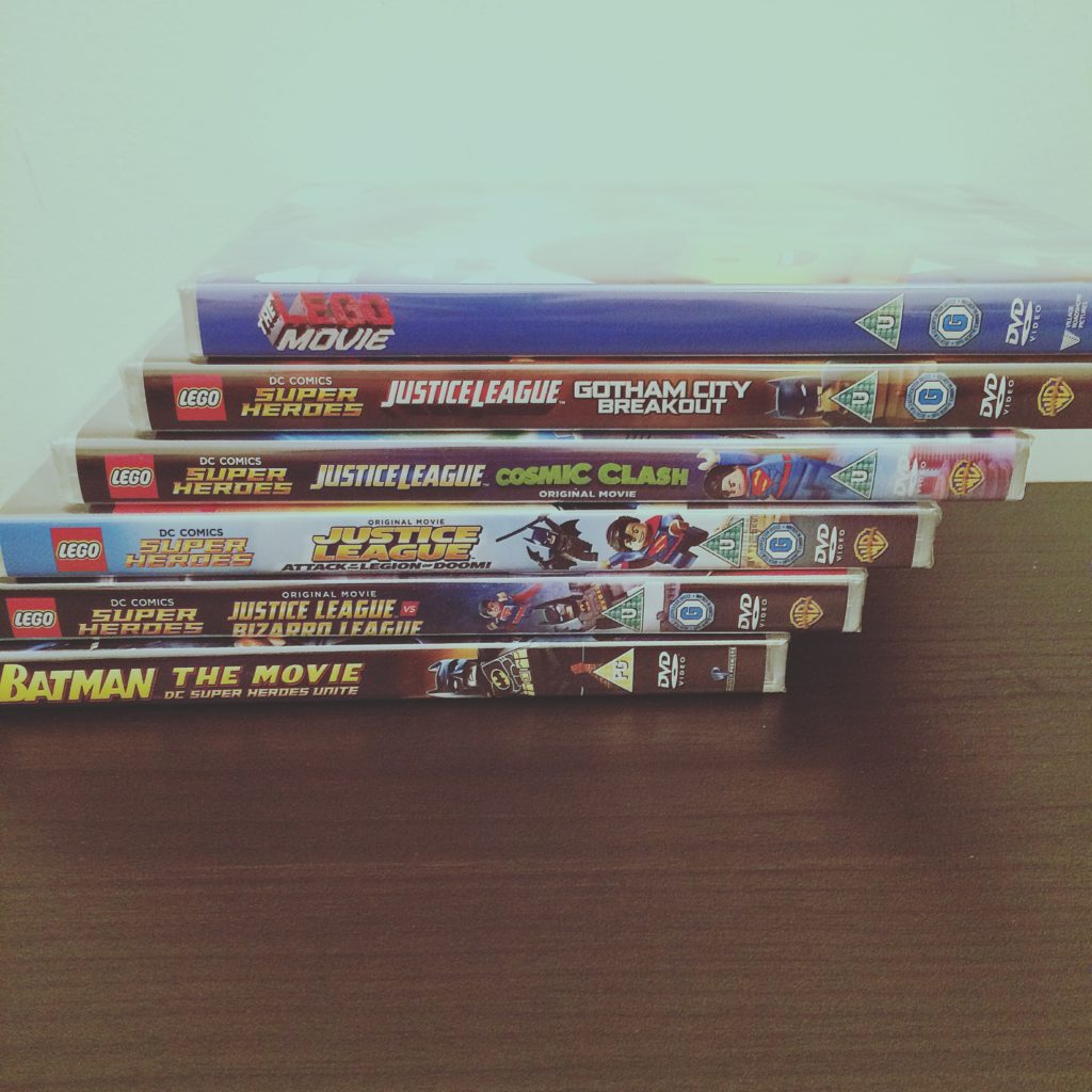 A Lego Movie Marathon List Batman included Alejandra s Life