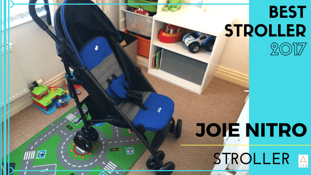 Joie Nitro Stroller Midnight Blue Pushchair Review – Alejandra's Life