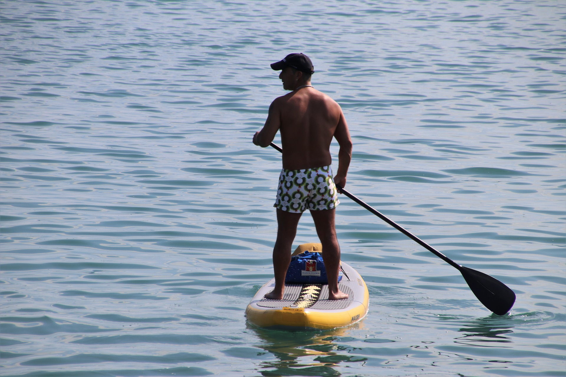 How to Paddleboard – Alejandra's Life