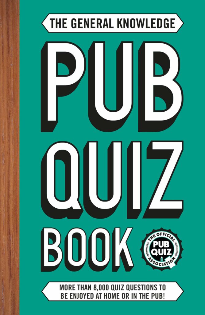 Pop Quiz book