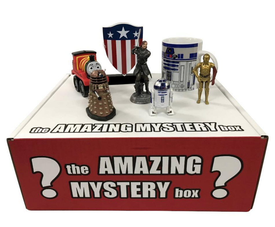 the amazing mystery box