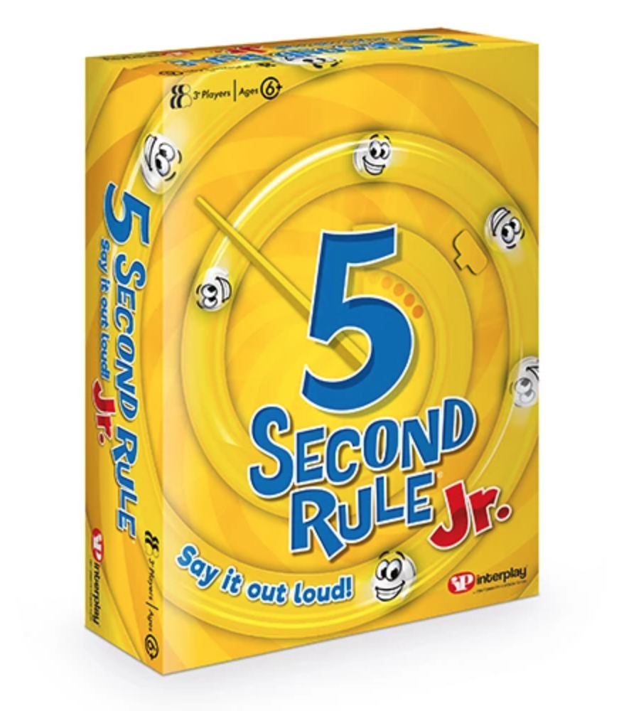 5 second rule board game