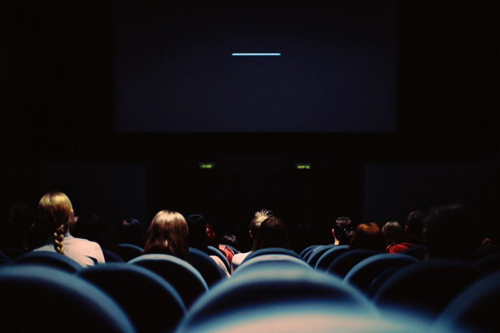 cinema movies dark room 