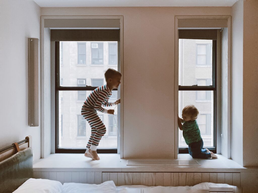 When finding a family-friendly apartment, think about how many rooms you need