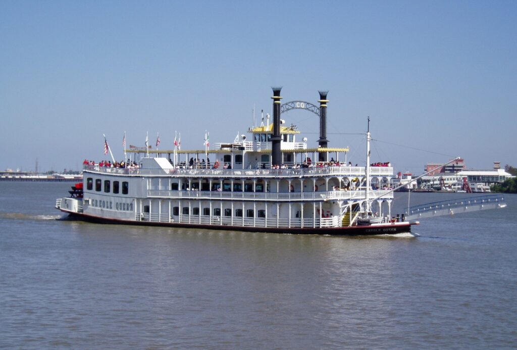 riverboat New Orleans cruise