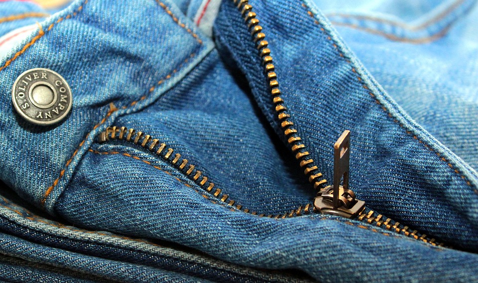 jeans that you will not be putting away when storing seasonal clothes.