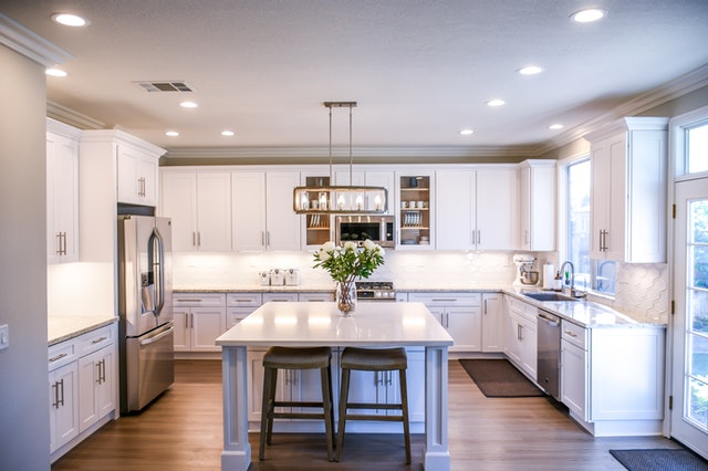 Perfectly clean kitchen