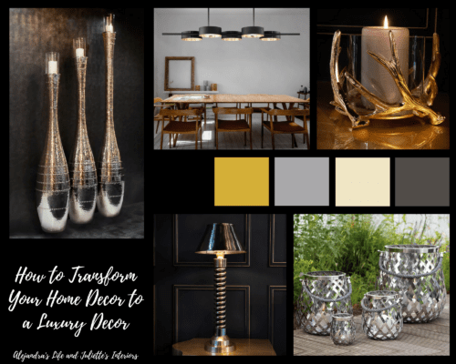 How to Transform Your Home Decor to a Luxury Decor – Alejandra's Life