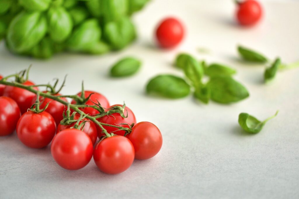 Cherry tomatoes