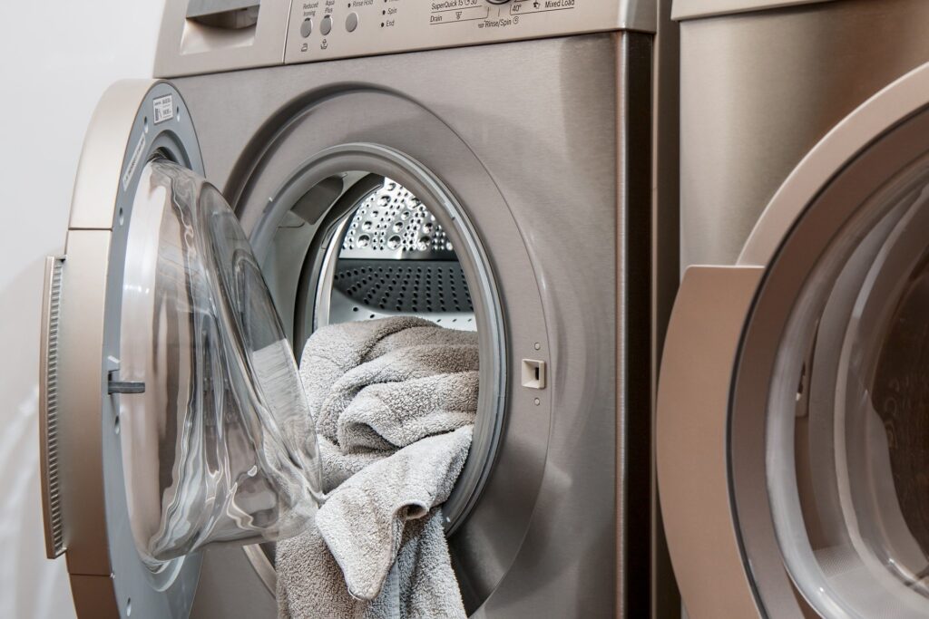 washing machine sanitize
