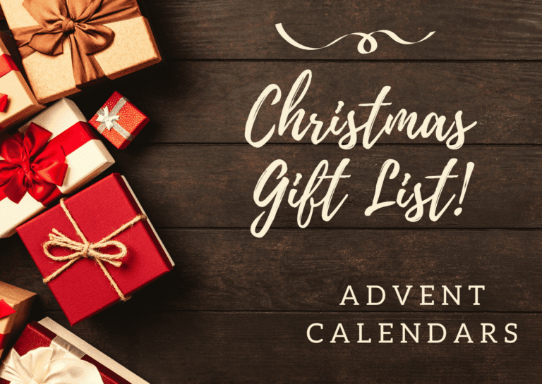 Christmas Gift Lists Advent Calendars 2020 Alejandra's Life