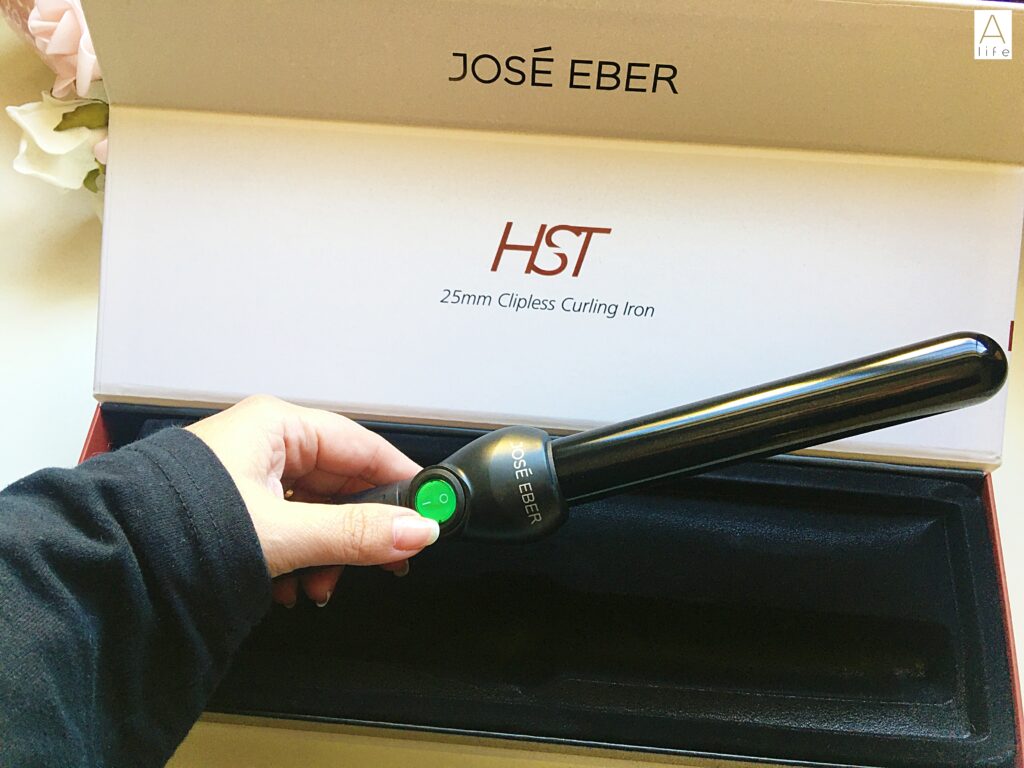 Jose Eber 19mm Curling Iron