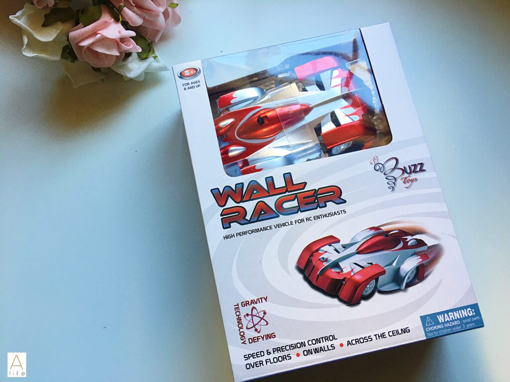 Wall Racer Christmas Gift List car