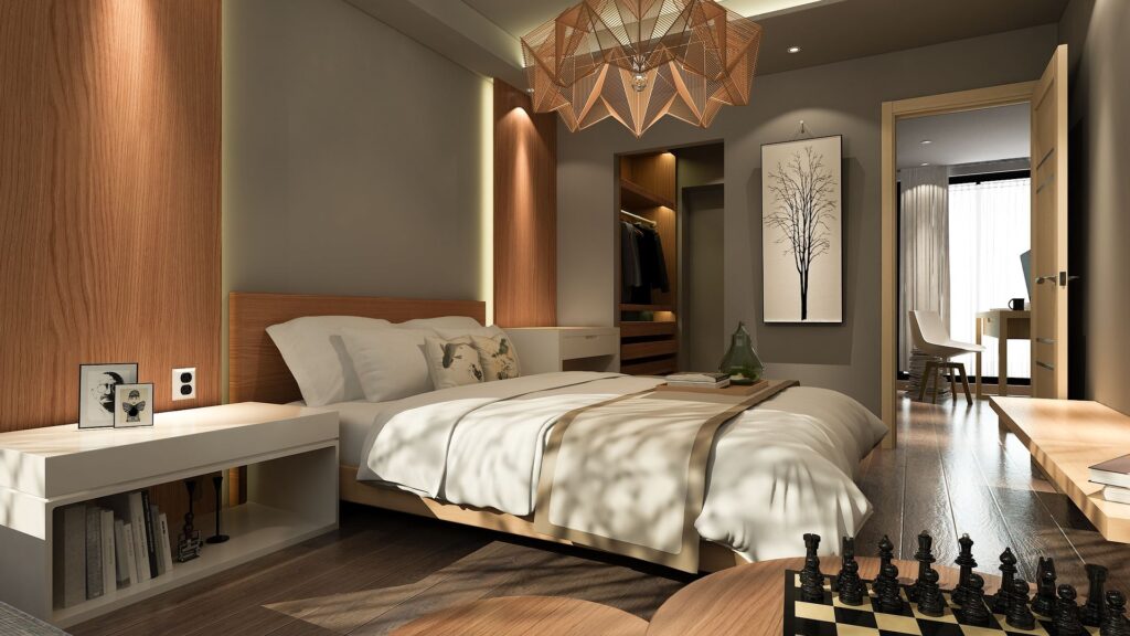 luxury bedroom