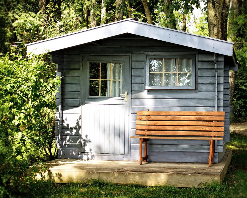 garden shed house