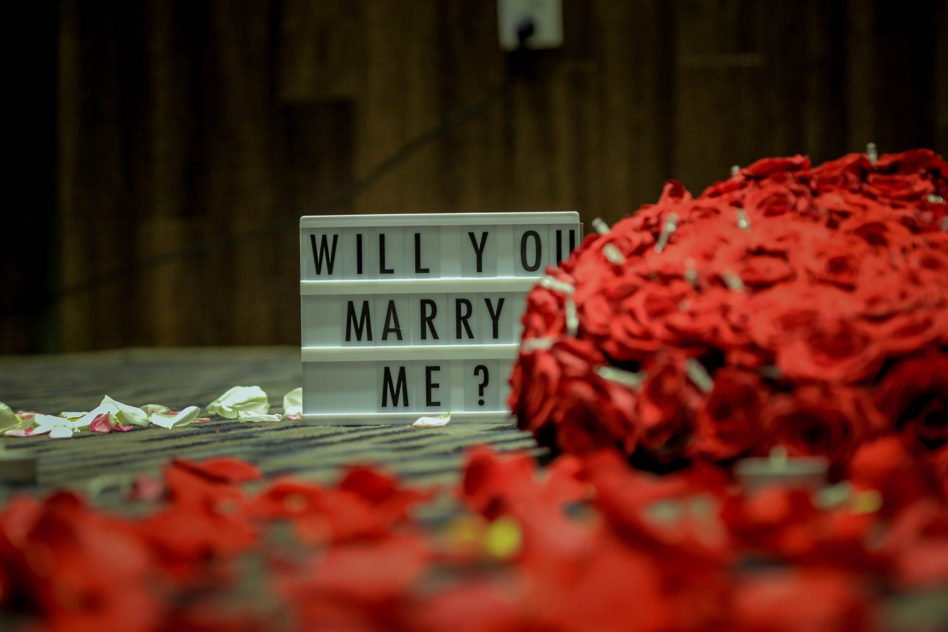 Planning Stages For The Perfect Marriage Proposal