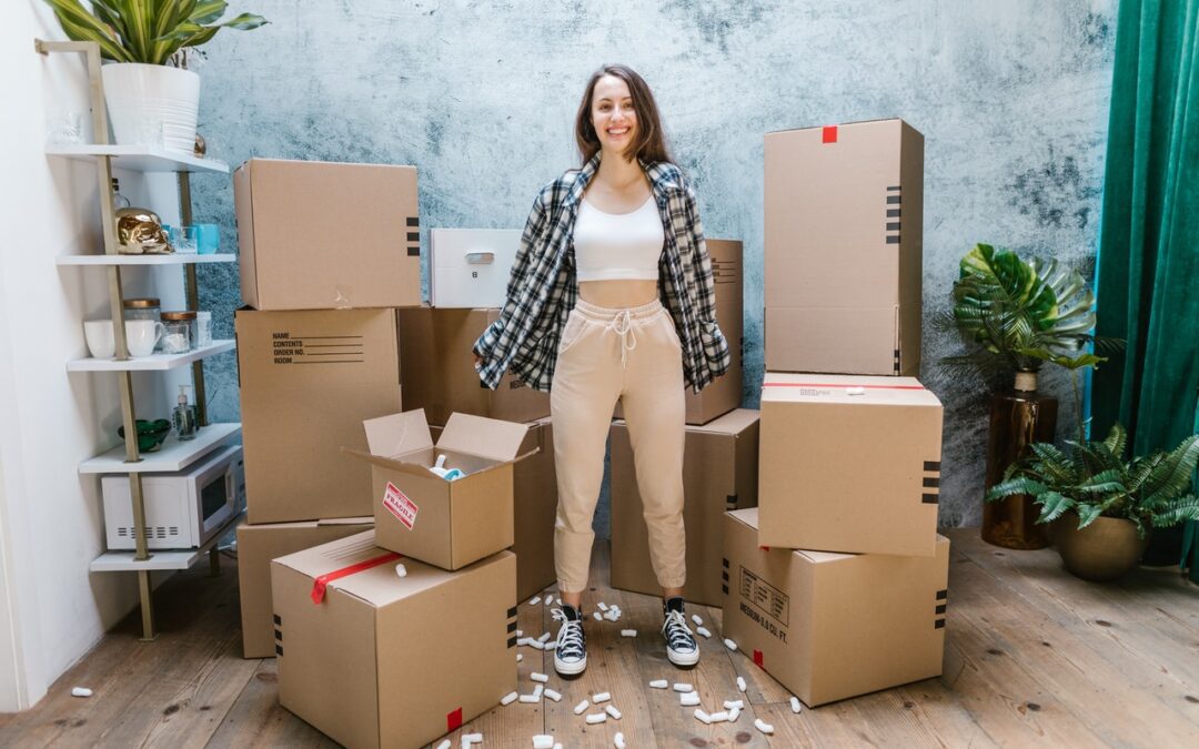 Top Tips For A Stress-Free Moving Day!