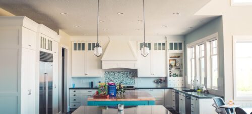 Designing a low-maintenance kitchen to keep it clean