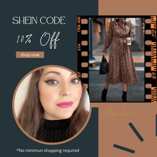 Shein Code 10% off Alejandras Life