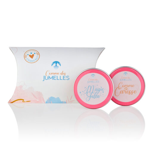 Commes de Jumelle little kiss box