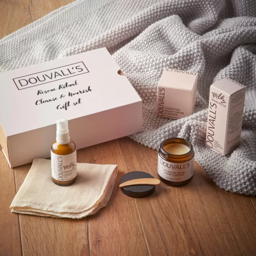 Douvall's Rescue Ritual Cleanse & Nourish Gift set