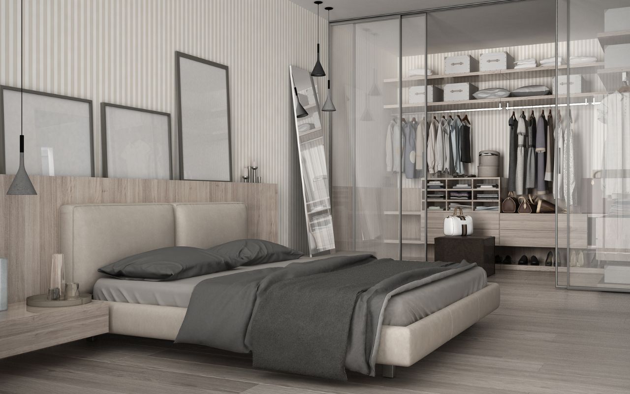 How To Create a Perfectly Organized Bedroom