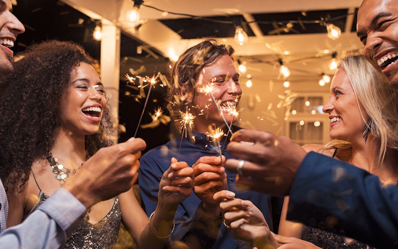 4 Ways To Prep Your Home for a New Year’s Eve Party