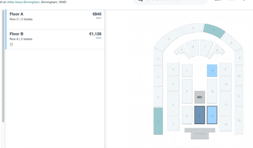 Peter Gabriel Tickets in Birmingham