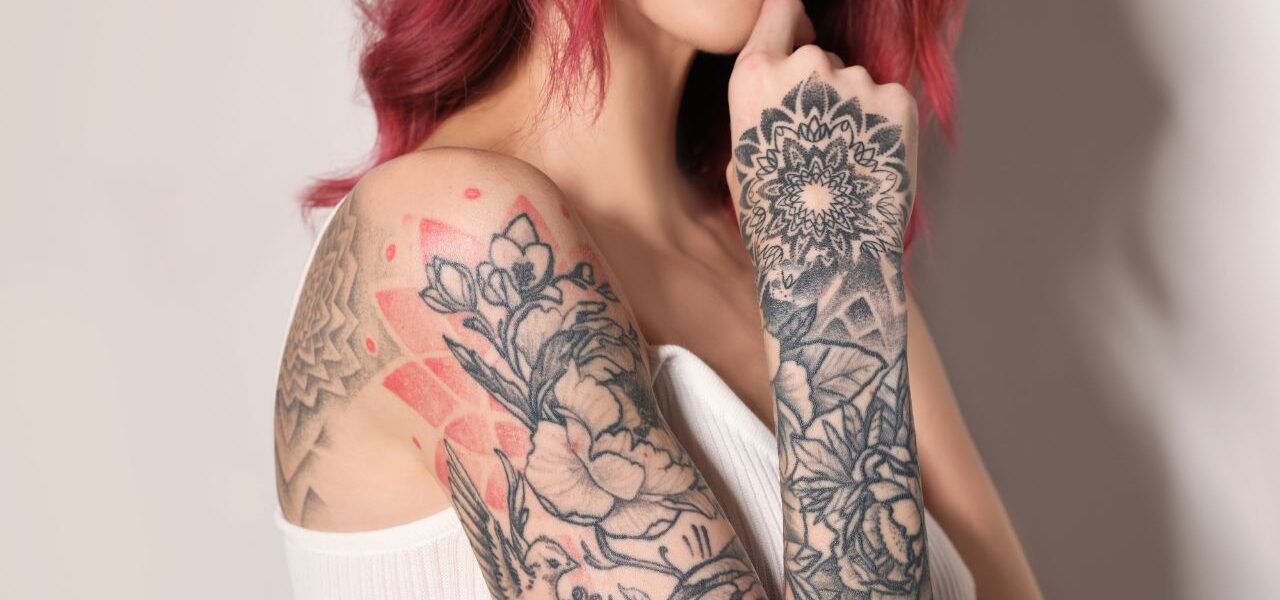 Popular Places for Women To Get a Tattoo