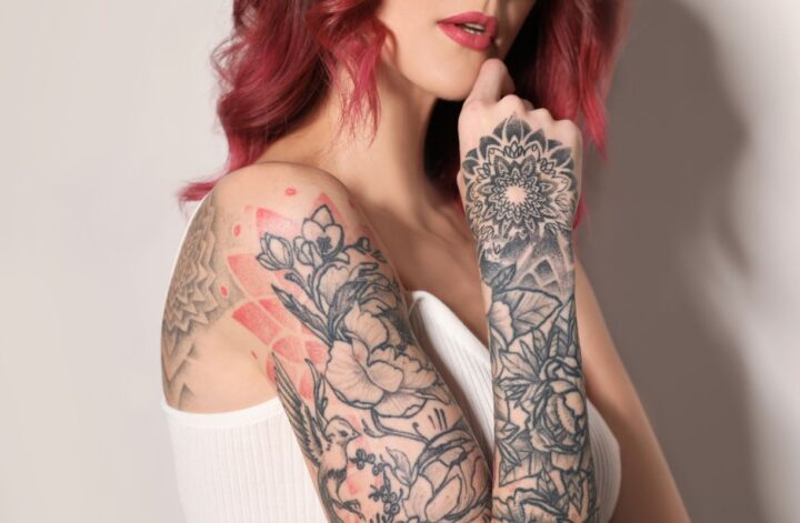Popular Places for Women To Get a Tattoo