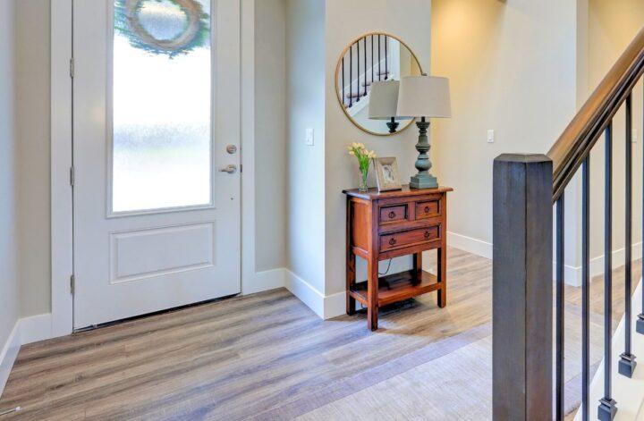 Why Does the Style of Flooring in the Entryway Matter?