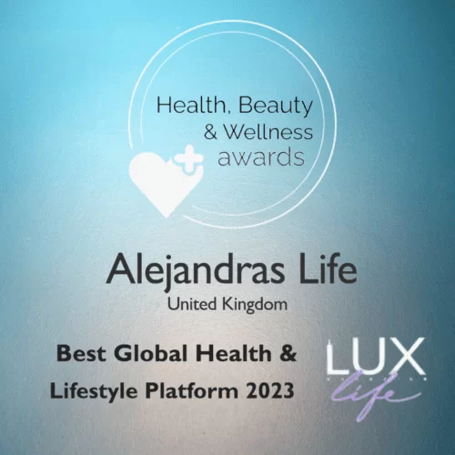 Alejandra's Life Awards lux life award 2023