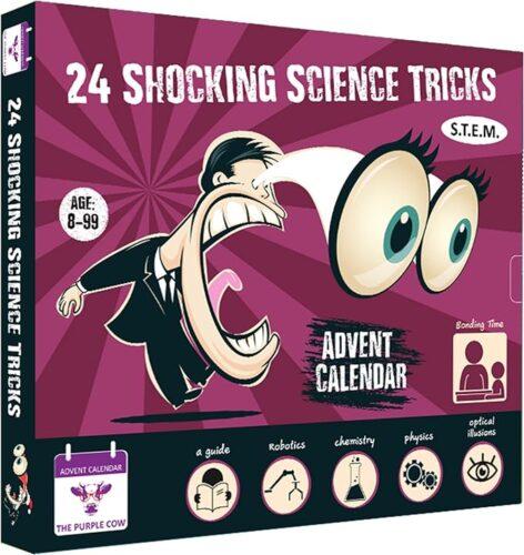 2023 Advent Calendar SHOCKING SCIENCE