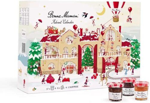 Bonne Maman Limited Edition Spreads and Herbal Tea Advent Calendar