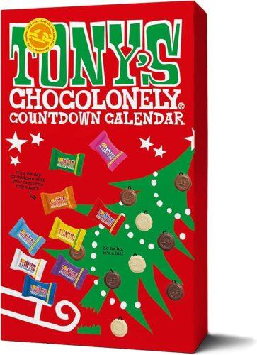 Tony's Chocolonely Countdown Calendar