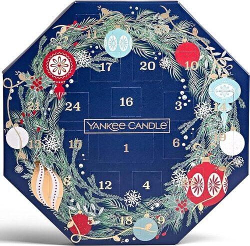 Yankee Candle Wreath Advent Calendar