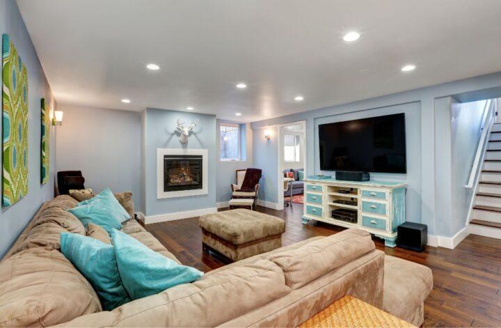 The Top Five Basement Remodeling Ideas You Should Consider