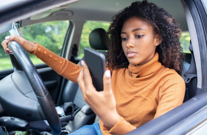 The 4 Main Categories of Distracted Driving