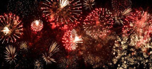 fireworks during family-friendly events and activities in Northern Virginia
