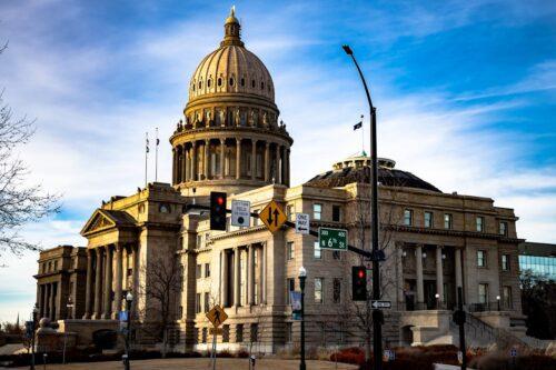 The Idaho capital in Boise