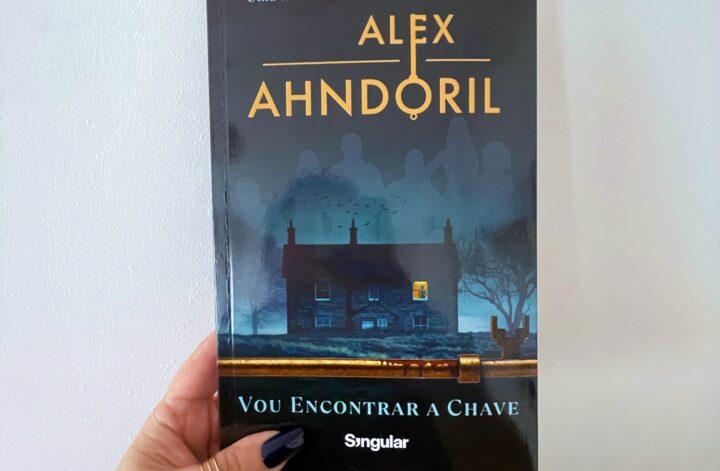 "Vou Encontrar a Chave" de Alex Ahndoril