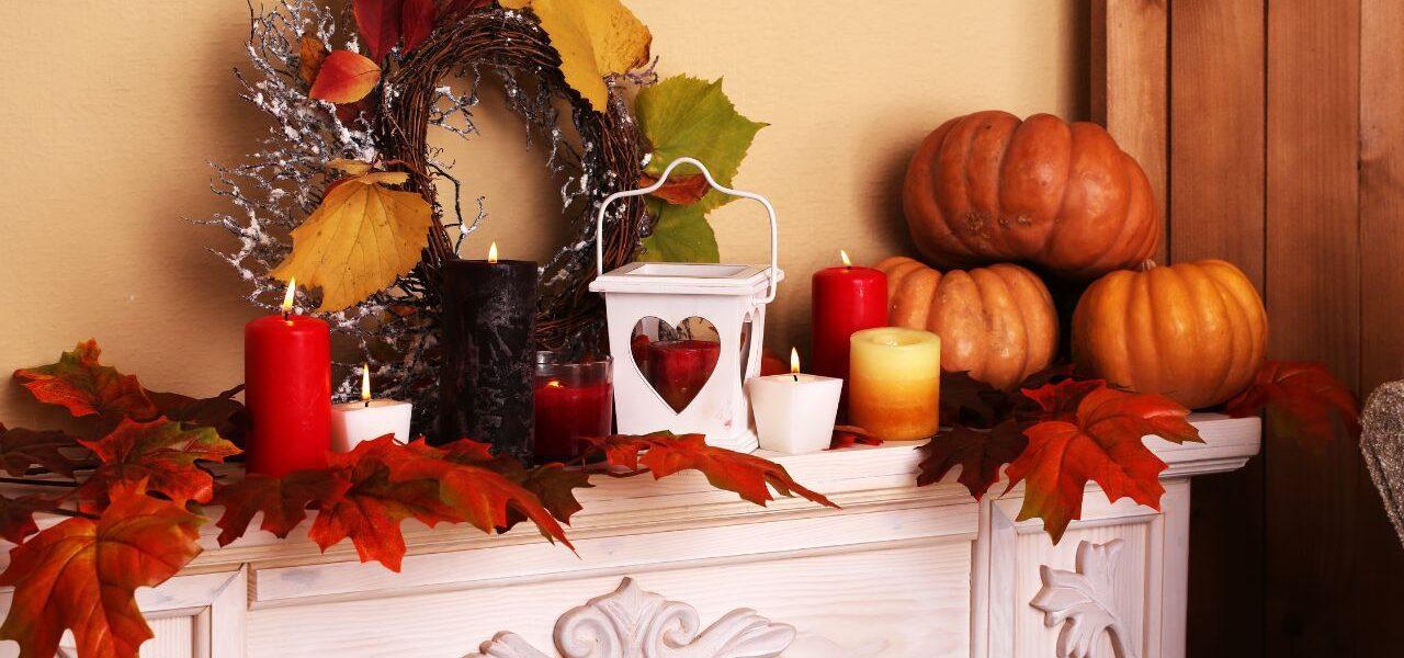 5 Decoration Ideas for a Cozy Fall Mantel