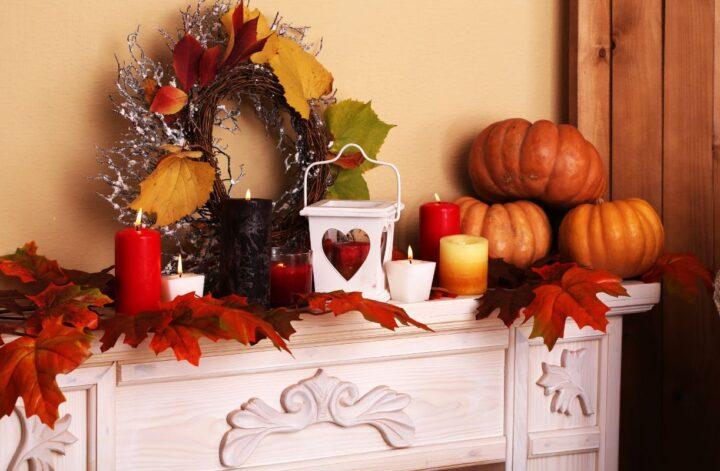 5 Decoration Ideas for a Cozy Fall Mantel