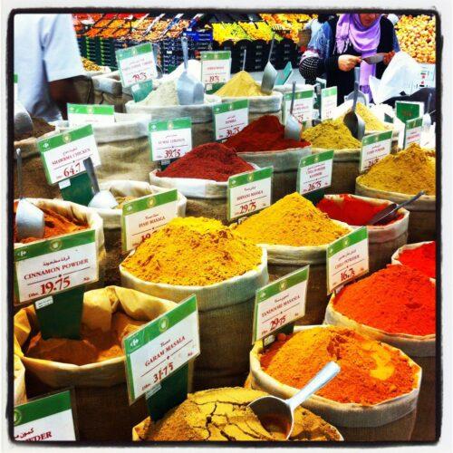 Spices at Dubai