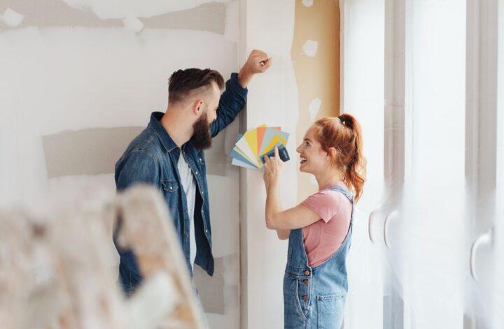 room paint swatches