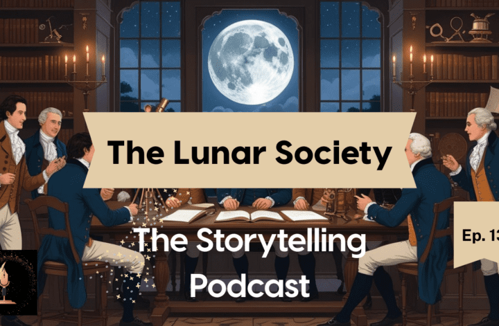 The Lunar Society - The Storytelling Podcast