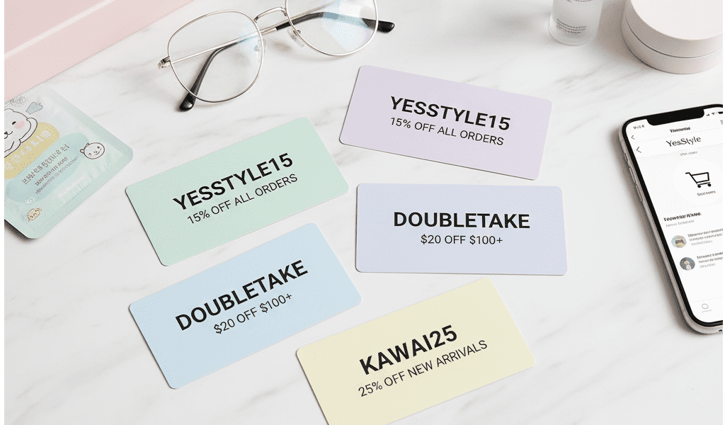 YesStyle Coupon Codes