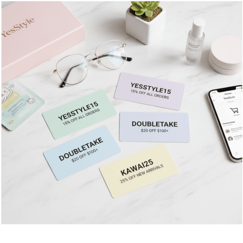 YesStyle Coupon Codes